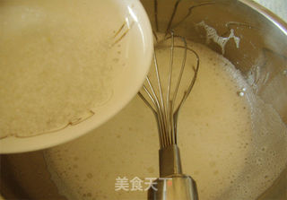 【红曲戚风蛋糕卷】的做法步骤:7