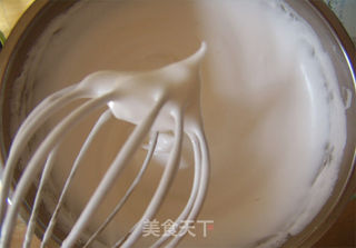 【红曲戚风蛋糕卷】的做法步骤:9