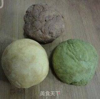 磨牙小食【三色阿拉棒】的做法步骤：4