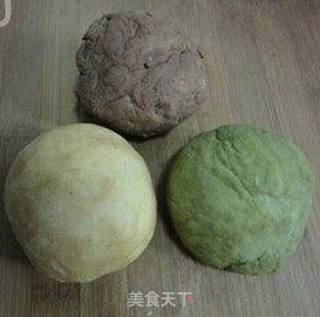 磨牙小食【三色阿拉棒】的做法步骤:4