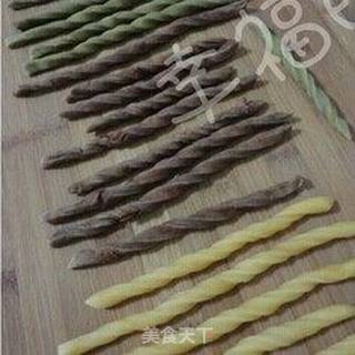 磨牙小食【三色阿拉棒】的做法步骤:7
