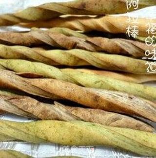 磨牙小食【三色阿拉棒】的做法步骤：8