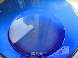 芒果西米露的做法步骤:4