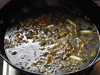 青花椒酸菜鱼的做法步骤:6