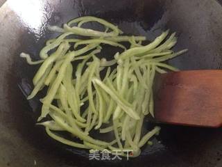 爽口素菜————青椒土豆丝的做法步骤:4