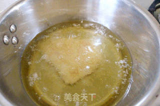 热辣酥脆的厚片炸猪排的做法步骤:8