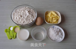 奶香吐司的做法步骤：1