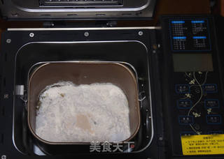 奶香吐司的做法步骤：2