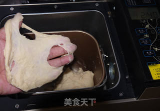 奶香吐司的做法步骤:3