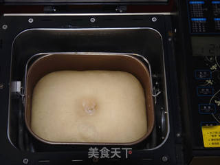 奶香吐司的做法步骤：7
