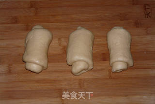 奶香吐司的做法步骤:10