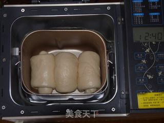 奶香吐司的做法步骤：11