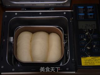 奶香吐司的做法步骤：12