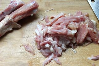 快乐DIY——鸡肉披萨的做法步骤:2