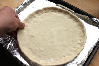 快乐DIY——鸡肉披萨的做法步骤:8