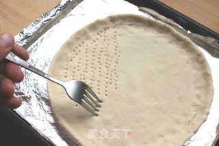 快乐DIY——鸡肉披萨的做法步骤:9