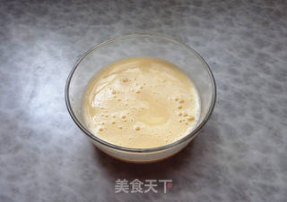 牛奶炖蛋的做法步骤:2