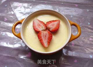 牛奶炖蛋的做法步骤:6