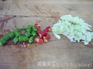洋芋擦擦的做法步骤:9