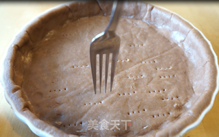 法式巧克力草莓塔的做法步骤:5