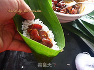 叉烧肉粽的做法步骤:7