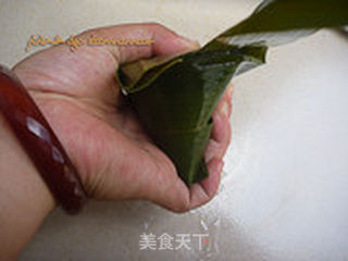 叉烧肉粽的做法步骤:12