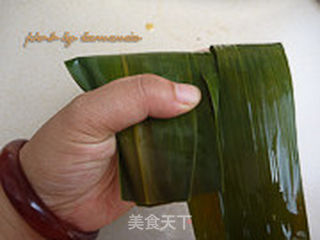 叉烧肉粽的做法步骤:11