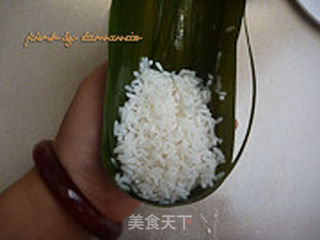 叉烧肉粽的做法步骤:9