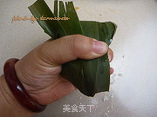 叉烧肉粽的做法步骤:13