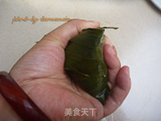 叉烧肉粽的做法步骤:14