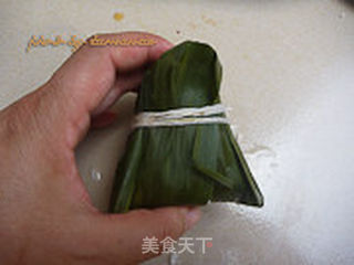 叉烧肉粽的做法步骤:16