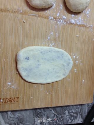 紫薯花卷面包的做法步骤:5