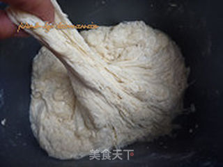 老面面包的做法步骤:4