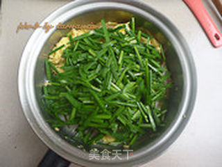 鸡蛋韭菜粉皮的做法步骤:5