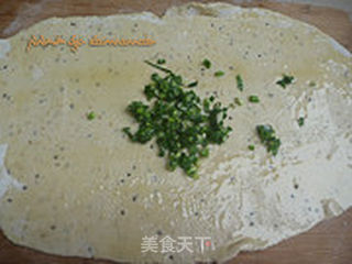 葱油饼的做法步骤:12