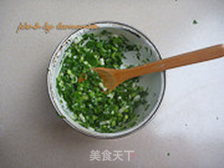 葱油饼的做法步骤:8