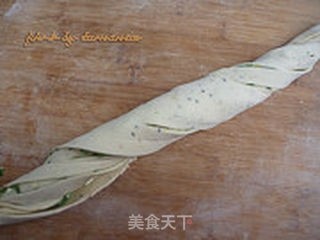 葱油饼的做法步骤:15
