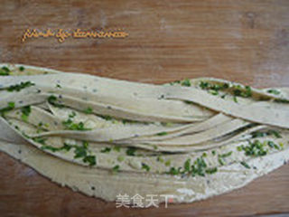 葱油饼的做法步骤:14