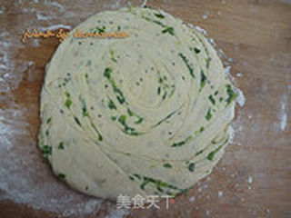 葱油饼的做法步骤:17