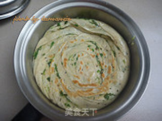 葱油饼的做法步骤:19