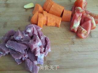 豆芽牛肉汤的做法步骤:2