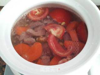 豆芽牛肉汤的做法步骤:4