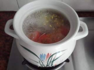 豆芽牛肉汤的做法步骤:5