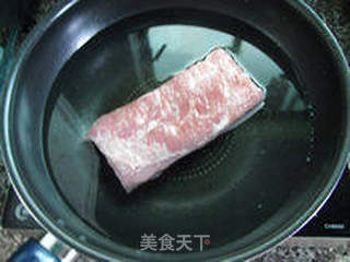 【蒜泥白肉】--- 充满浓浓蒜香的味道的做法步骤:3