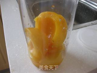 黄桃慕斯蛋糕的做法步骤:4