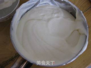 黄桃慕斯蛋糕的做法步骤:8