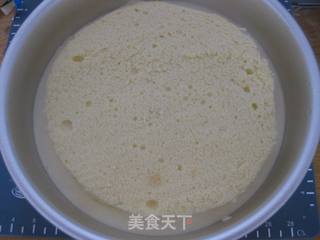黄桃慕斯蛋糕的做法步骤:10