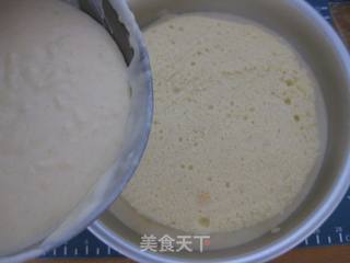 黄桃慕斯蛋糕的做法步骤:11