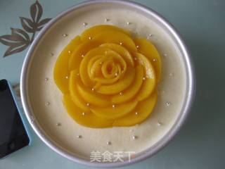 黄桃慕斯蛋糕的做法步骤:15