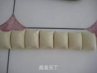 玉米面馒头的做法步骤:7